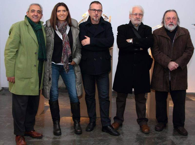 Ramón Villa, Julia G. Liébana, Karlos Viuda, Luis Miguel Ramos y Juan Carlos Uriarte - DL